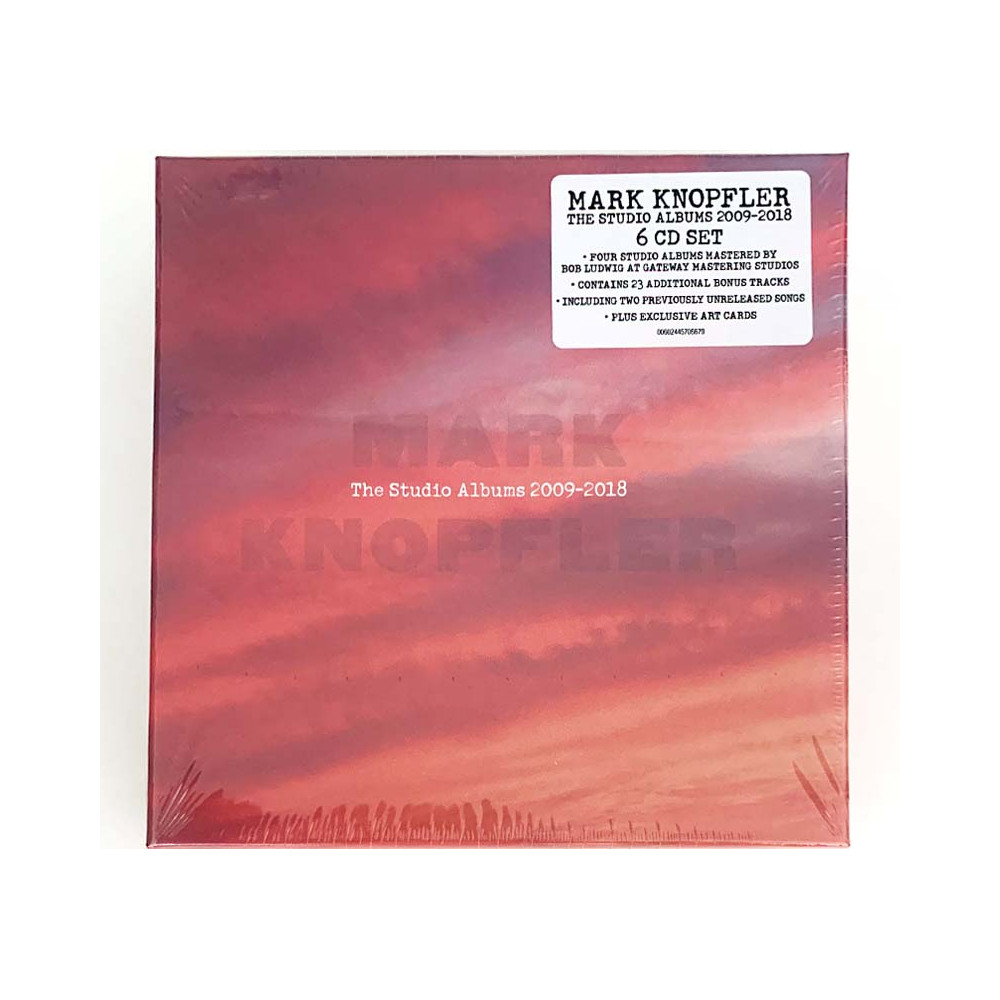 Knopfler Mark CD The Studio Albums 2009-2018 6CD  CD