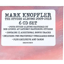 Knopfler Mark CD The Studio Albums 2009-2018 6CD  CD