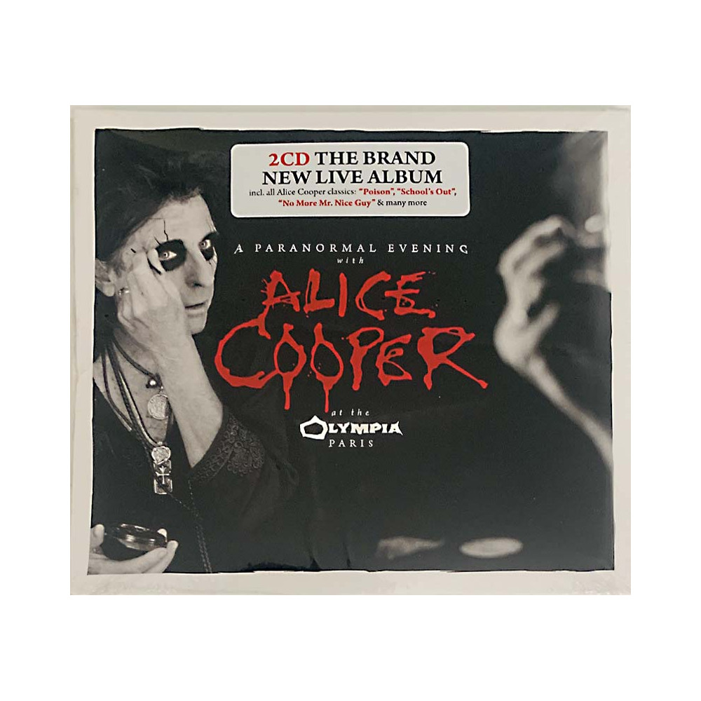 Cooper Alice CD At The Olympia Paris 2CD  CD