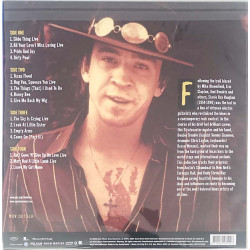 Vaughan Stevie Ray LP Martin Scorsese presents the blues 2LP  LP