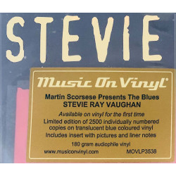 Vaughan Stevie Ray LP Martin Scorsese presents the blues 2LP  LP