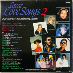 George Michael, Sade, Abba, Leonard Cohen 1989 CBS 465994 1 Great love songs vol. 2 2LP Begagnat LP