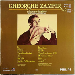 Zamfir Gheorghe LP Mit seiner panflöte  kansi VG+ levy EX Käytetty LP
