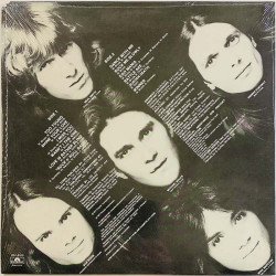 Billion Dollar Babies LP Battle axe  kansi EX levy EX Käytetty LP
