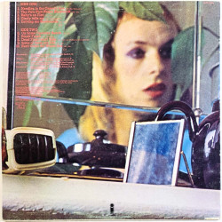 Eno LP Here come the warm jets  kansi EX- levy VG+ Käytetty LP