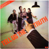 Sham 69 LP Tell us the truth  kansi EX levy EX Käytetty LP