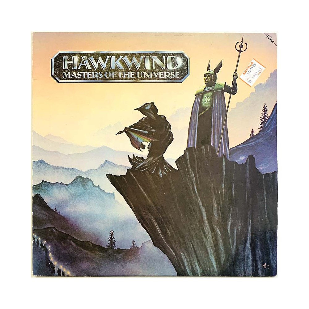 Hawkwind 1977 FA 3008 Masters of the universe Begagnat LP