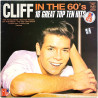 Richard Cliff LP In the 60’s 16 great top ten hits  kansi EX- levy EX Käytetty LP