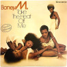 Boney M. LP Take The Heat Off Me  kansi VG+ levy EX- Käytetty LP