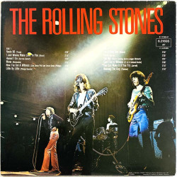 Rolling Stones LP The Rolling Stones -64  kansi VG levy EX Käytetty LP