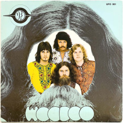 Woodoo 1971 UFO 001 Taikakulkunen Begagnat LP