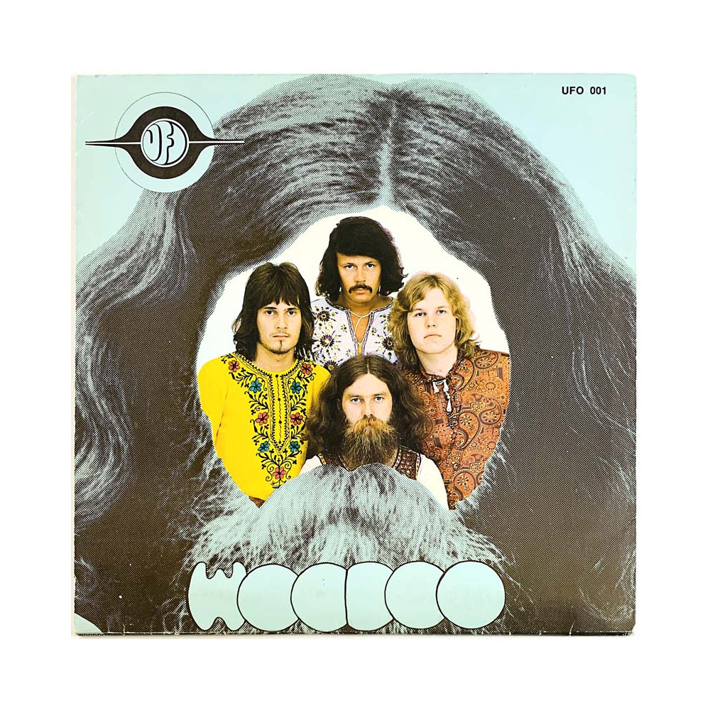 Woodoo LP Taikakulkunen  kansi VG+ levy VG+ Käytetty LP