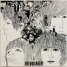 Beatles LP Revolver  kansi VG levy EX- Käytetty LP