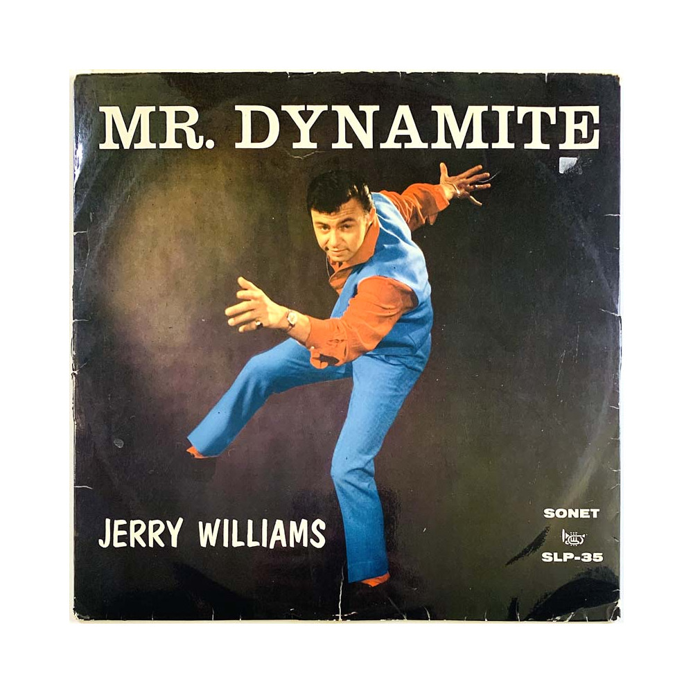 Williams Jerry 1963 SLP-35 MR. DYNAMITE Begagnat LP