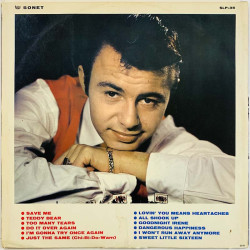 Williams Jerry 1963 SLP-35 MR. DYNAMITE Begagnat LP