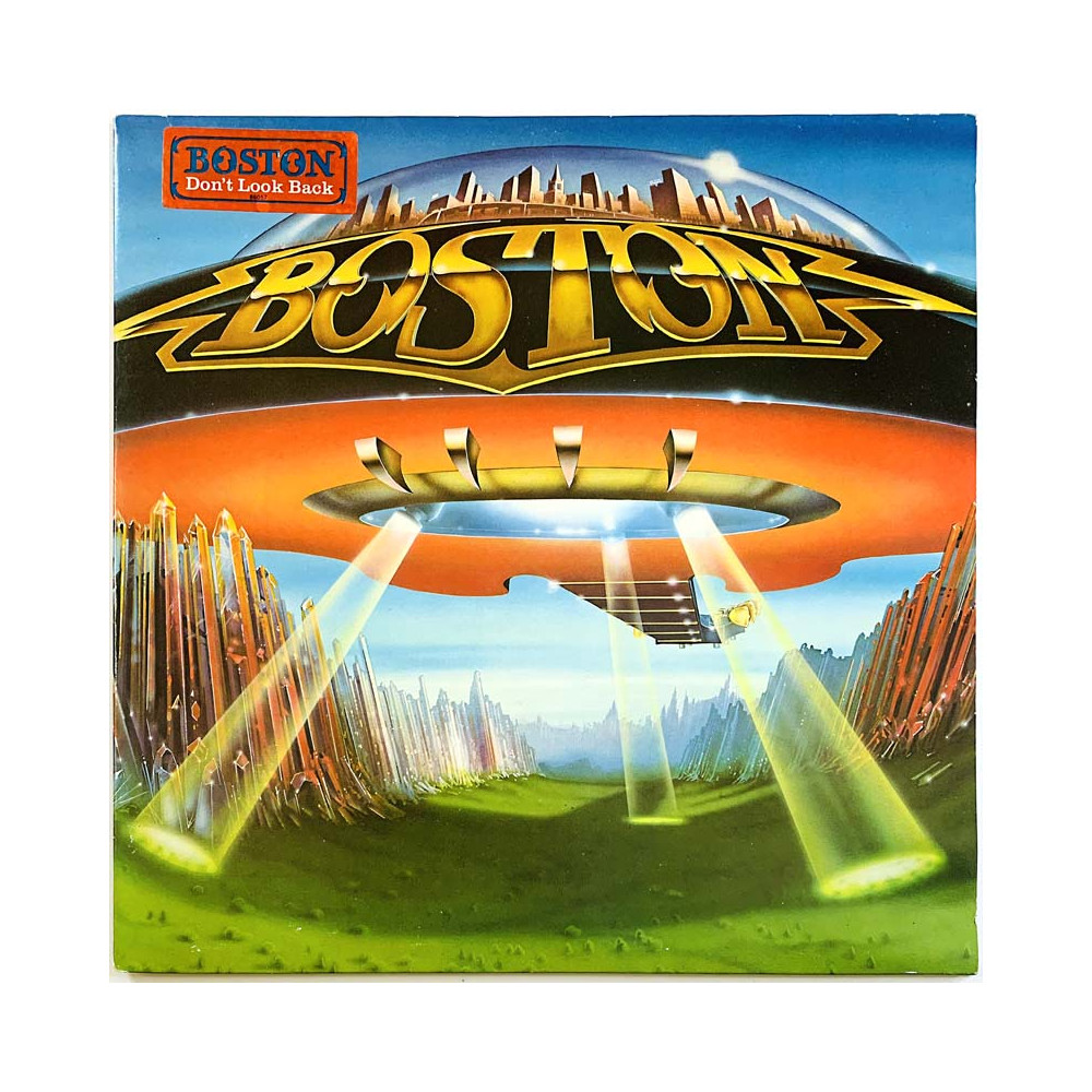 Boston LP Don’t look back  kansi EX- levy EX Käytetty LP