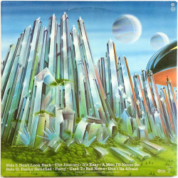 Boston LP Don’t look back  kansi EX- levy EX Käytetty LP