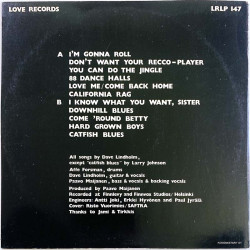 Rock'N'Roll Band LP Everybody needs dance music sometimes  kansi VG levy EX Käytetty LP