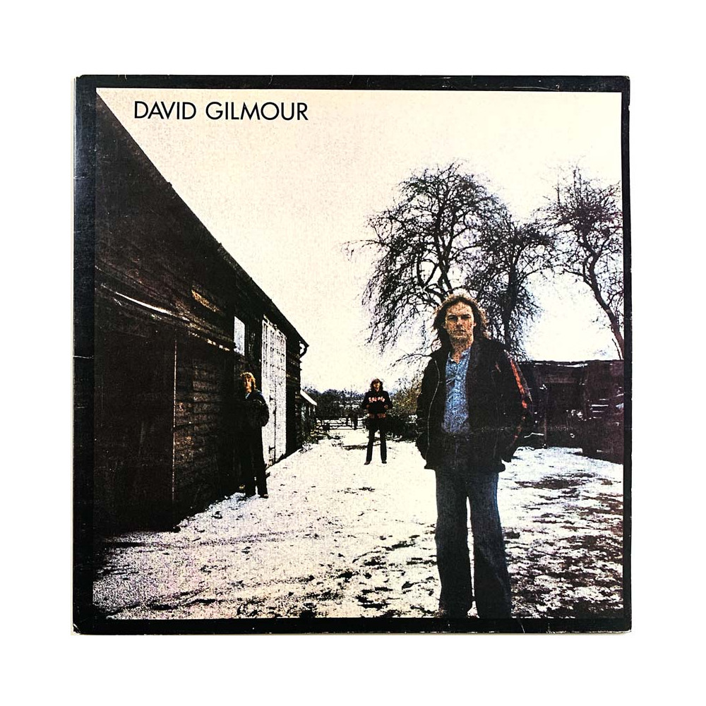 Gilmour David 1978 7 C 064-60774 David Gilmour -78 Begagnat LP