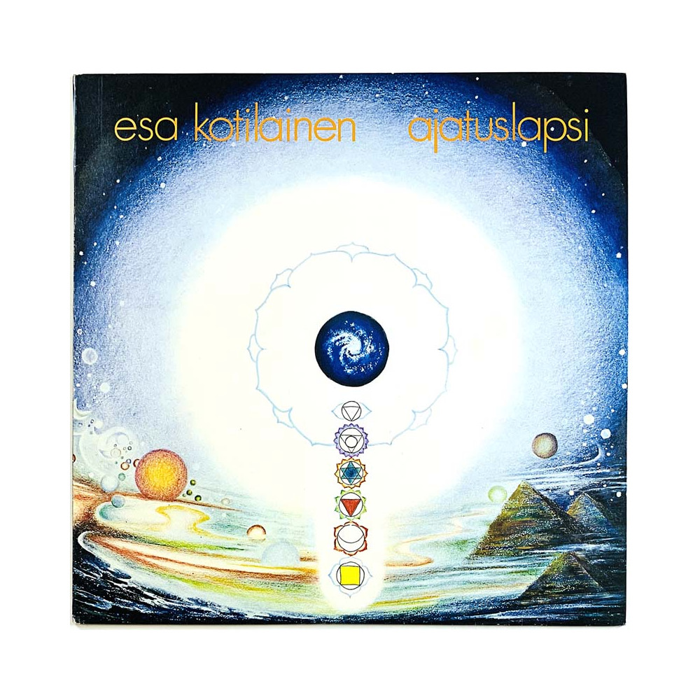 Kotilainen Esa 1976 LRLP 196 Ajatuslapsi Begagnat LP