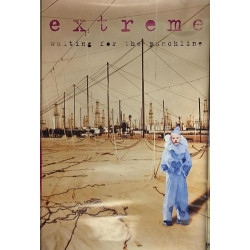 Extreme: Waiting for the punchline: Juliste 60cm x 80cm kaksipuoleinen - Begagnat Poster