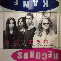 Extreme: Waiting for the punchline: Juliste 60cm x 80cm kaksipuoleinen - Begagnat Poster