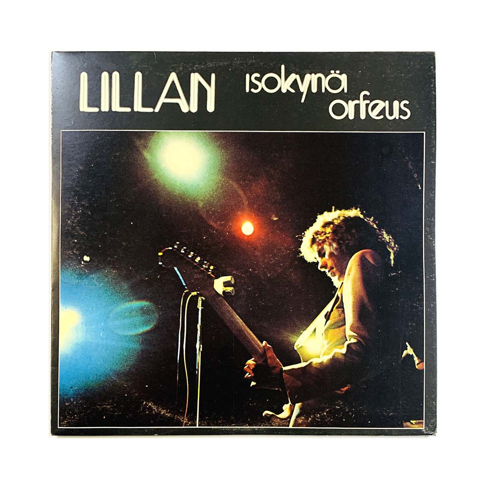 Isokynä & Orfeus LP Lillan  kansi EX levy EX Käytetty LP