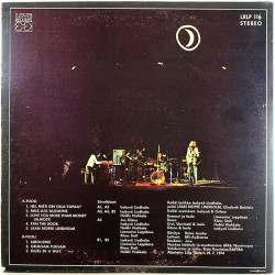 Isokynä & Orfeus LP Lillan  kansi EX levy EX Käytetty LP