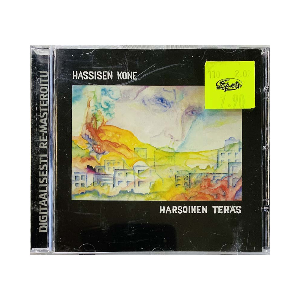 Hassisen Kone 1982 POKOCD 41 Harsoinen teräs + 3 bonus tracks CD Begagnat