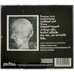 Hassisen Kone 1982 POKOCD 41 Harsoinen teräs + 3 bonus tracks CD Begagnat