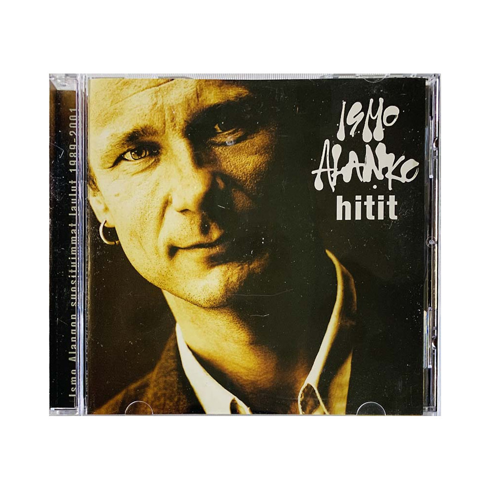 Alanko Ismo CD Hitit 1989-2001  kansi EX levy EX Käytetty CD