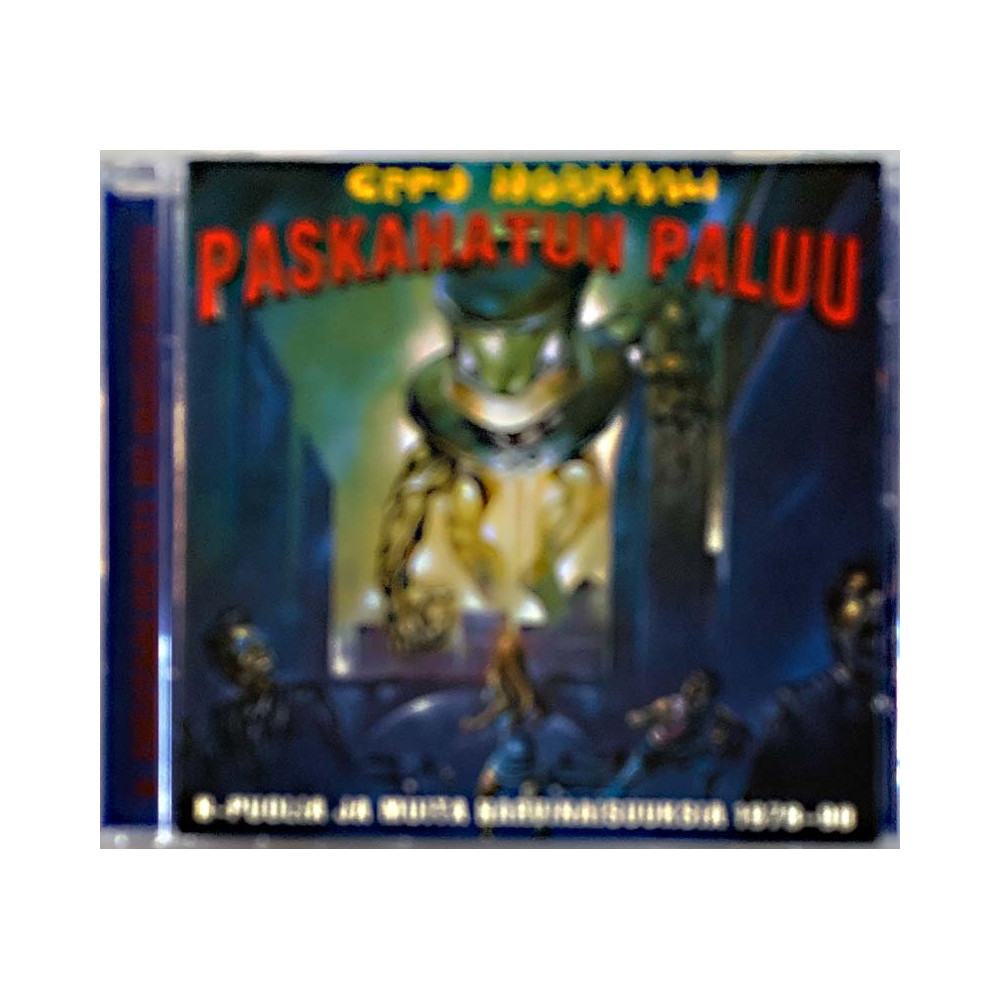 Eppu Normaali 2003 POKOCD 69 Paskahatun paluu B-puolia ja harvinaisuuksia 1978-90 CD Begagnat