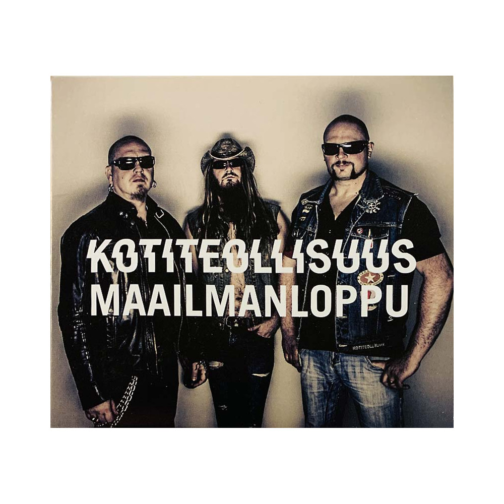 Kotiteollisuus CD Maailmanloppu  kansi EX levy EX Käytetty CD