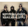 Kotiteollisuus CD Maailmanloppu  kansi EX levy EX Käytetty CD