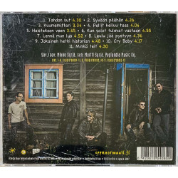 Eppu Normaali CD Syvään päähän  kansi EX levy VG+ Käytetty CD