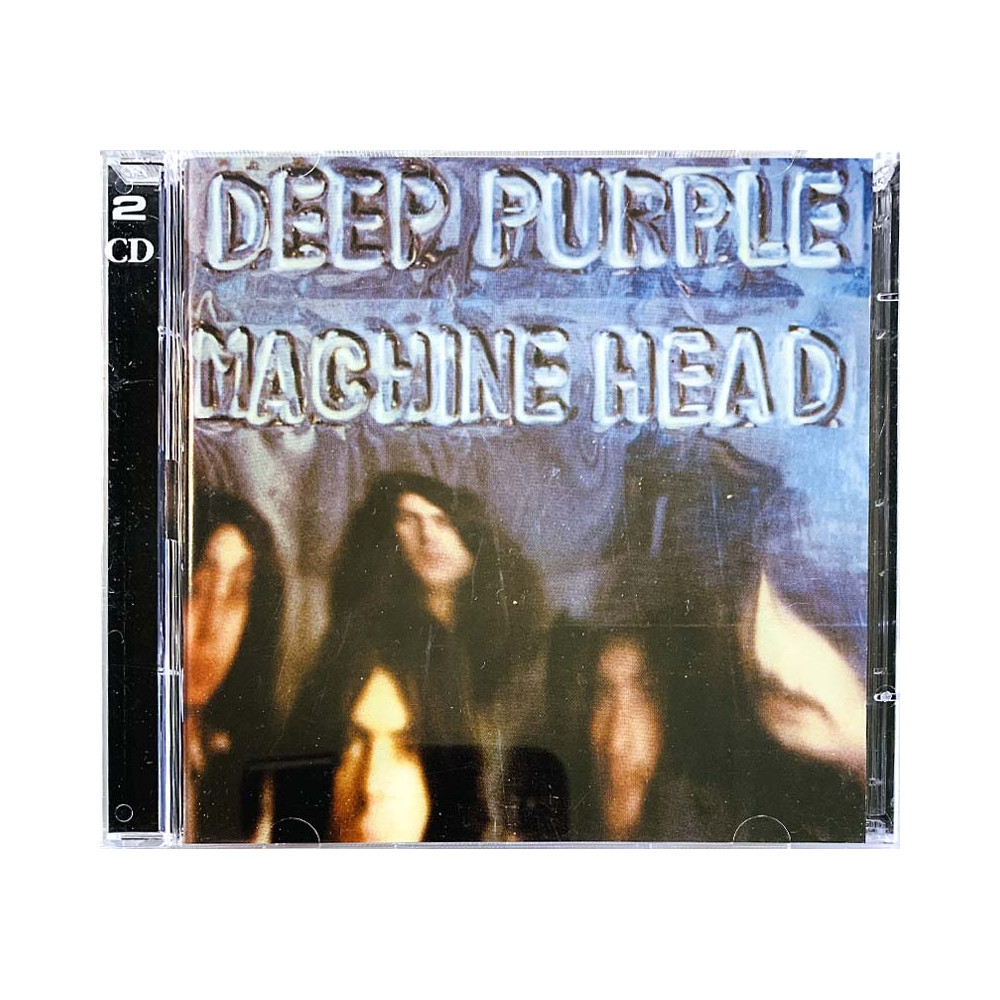 Deep Purple CD Machine Head 25th anniversary 2CD  kansi EX levy EX Käytetty CD