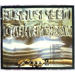 Deep Purple CD Machine Head 25th anniversary 2CD  kansi EX levy EX Käytetty CD