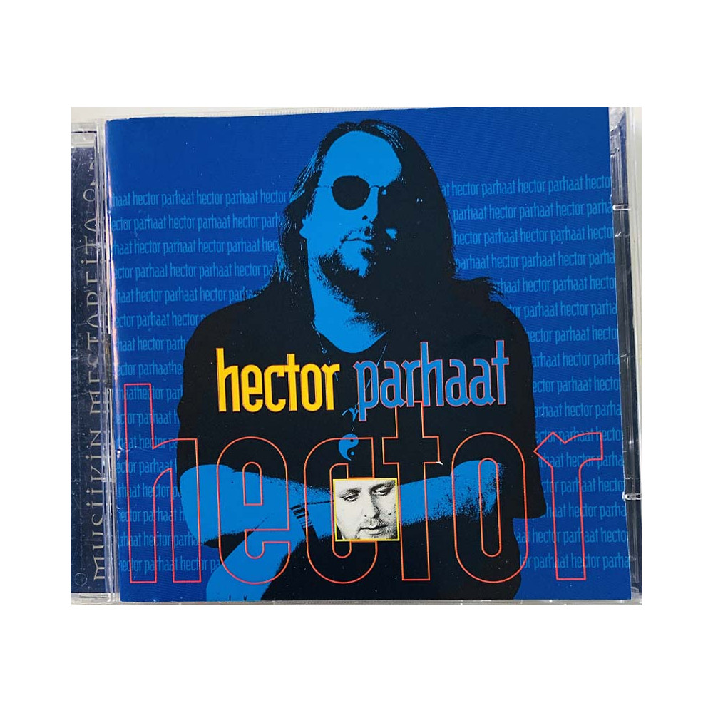 Hector CD Hector Parhaat 2CD  kansi EX levy VG+ Käytetty CD