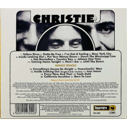 Christie CD Christie featuring San Bernadino and Yellow River  kansi EX levy EX Käytetty CD