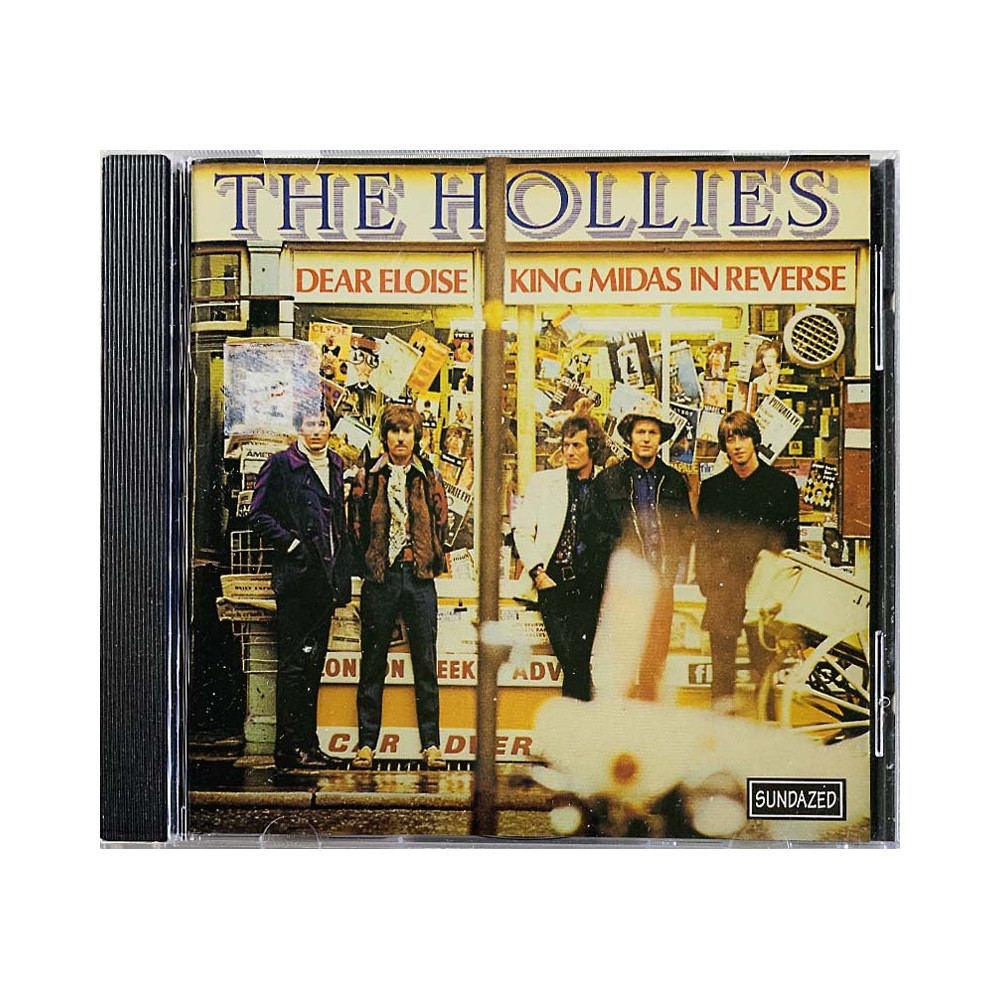 Hollies 1998 SC 6123 Dear Eloise / King Midas In Reverse CD Begagnat