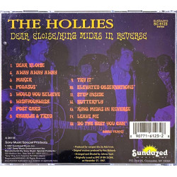 Hollies 1998 SC 6123 Dear Eloise / King Midas In Reverse CD Begagnat