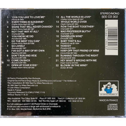 Hollies CD The other sides of...  kansi EX levy EX Käytetty CD