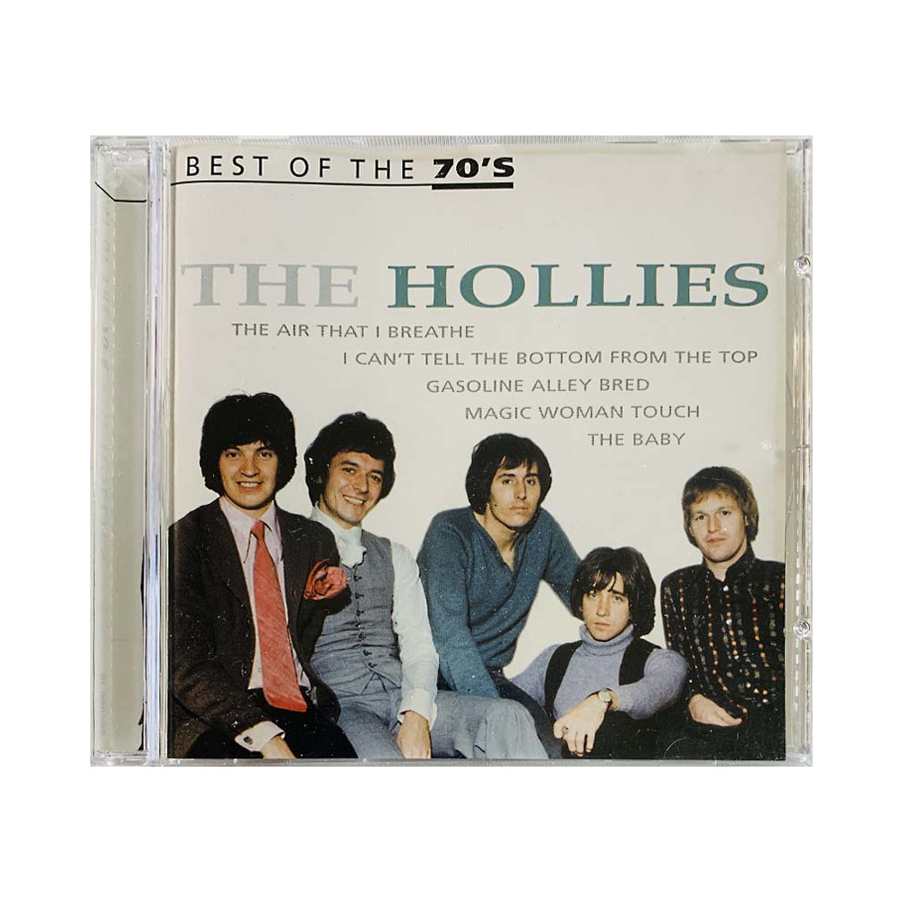 Hollies CD Best of the 70’s  kansi EX levy EX- Käytetty CD