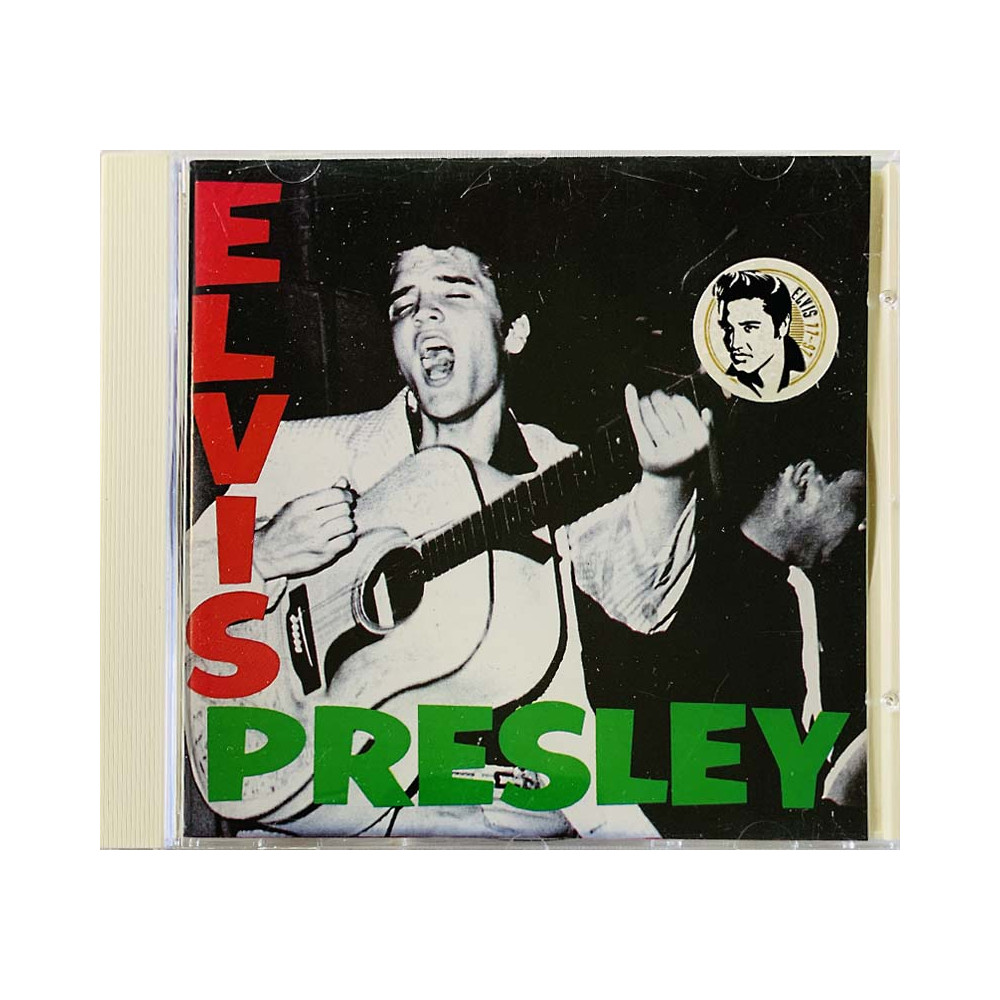 Elvis CD Elvis Presley -56  kansi EX levy EX Käytetty CD
