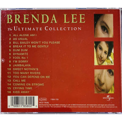 Lee Brenda 1997 MCD 18580 The ultimate collection CD Begagnat