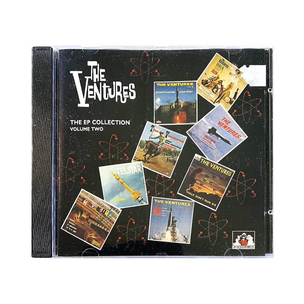 Ventures CD The EP collection volume two  kansi EX levy EX Käytetty CD
