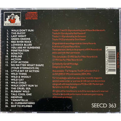 Ventures CD The EP collection volume two  kansi EX levy EX Käytetty CD