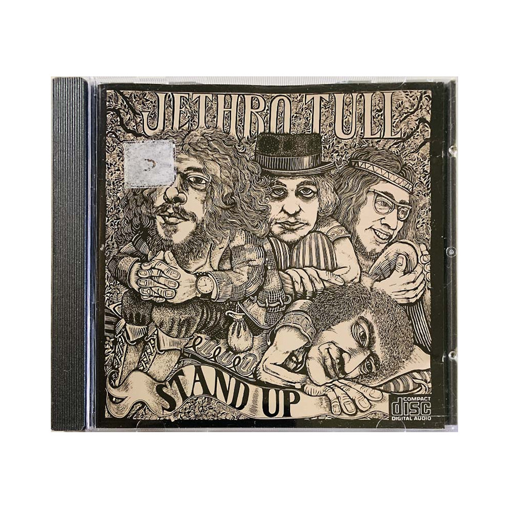 Jethro Tull CD Stand Up  kansi EX levy EX Käytetty CD