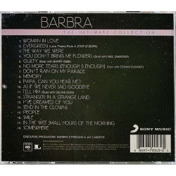 Streisand Barbra 2010 88697 79043 2 The ultimate collection CD Begagnat