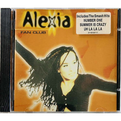 Alexia 1997 487887 2 Fan Club CD Begagnat